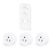 Remote Control Outlet, NineLeaf Wireless Plugs Outlet, Remote Light Switches