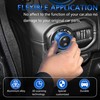 SENSHINE AC Knob Cover Vent Outlet Trim Ring for Jeep