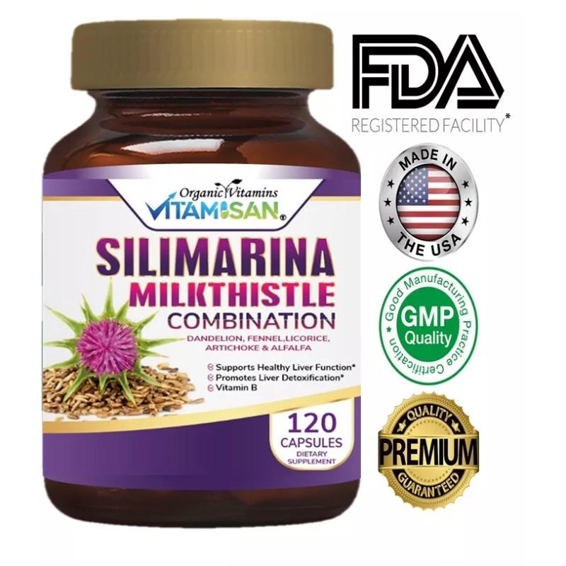 Liver cleanse Fatty liver supplement support natural made in USA