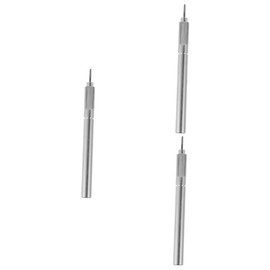 Operitacx 3pcs Quilling Pen Product Paper Quilling Stock for Card Making Quilling Needle Pen Quilling Paper Charms Quilling Tool Curling Brush Quilting Supplies Silver Metal