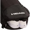 HEAD - Mochila de pickleball 22L BKWH
