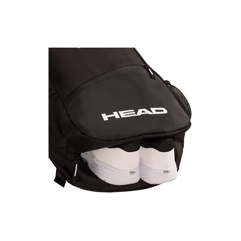 HEAD - Mochila de pickleball 22L BKWH