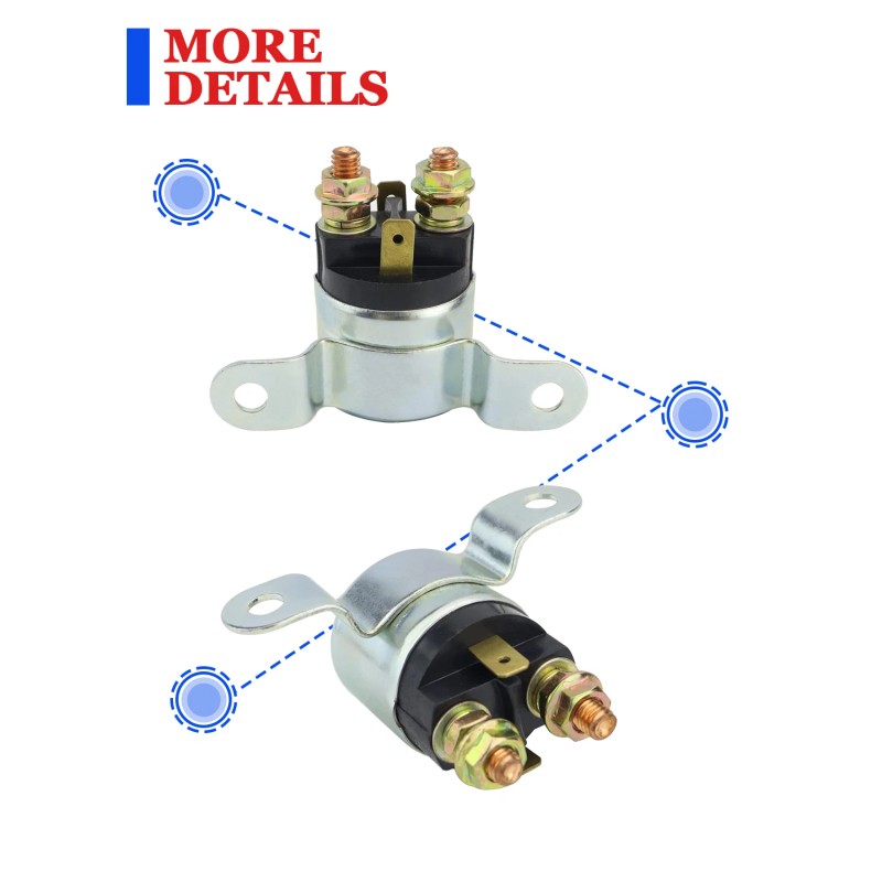 Motorsupermarkets Starter for Can-Am Bombardier Commander 800 All Models 2011-2015