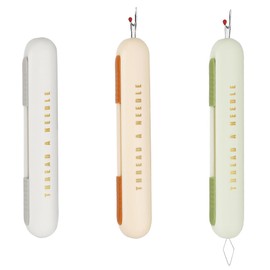Seam Rippers, 2-in-1 Threader for Sewing,Threading and Unthreading Seam Ripper,Multifunctional Sewing Tool for Sewing, Crafts and Knitting Unthreading Supplies. (3PCS)