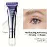 Molianji Crema Contorno Ojos Retinol 20g Antiarrugas e Hidratante Diurno/Nocturno