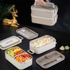 2 Tier Stackable Bento Box 304 Stainless Steel Insulated Lunch