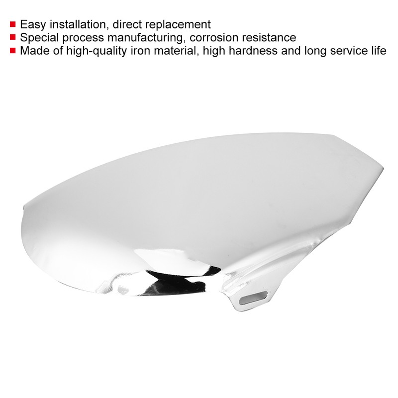 Left Side Battery Cover Protection Iron Modification Fit for XL1200N