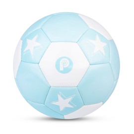 PP PICADOR Soccer Ball Size 4, Youth Soccer Ball for Kids 6-8 8-12 Girls Boys Outdoors Sports Training Ball Recreation Playing Ball Gift