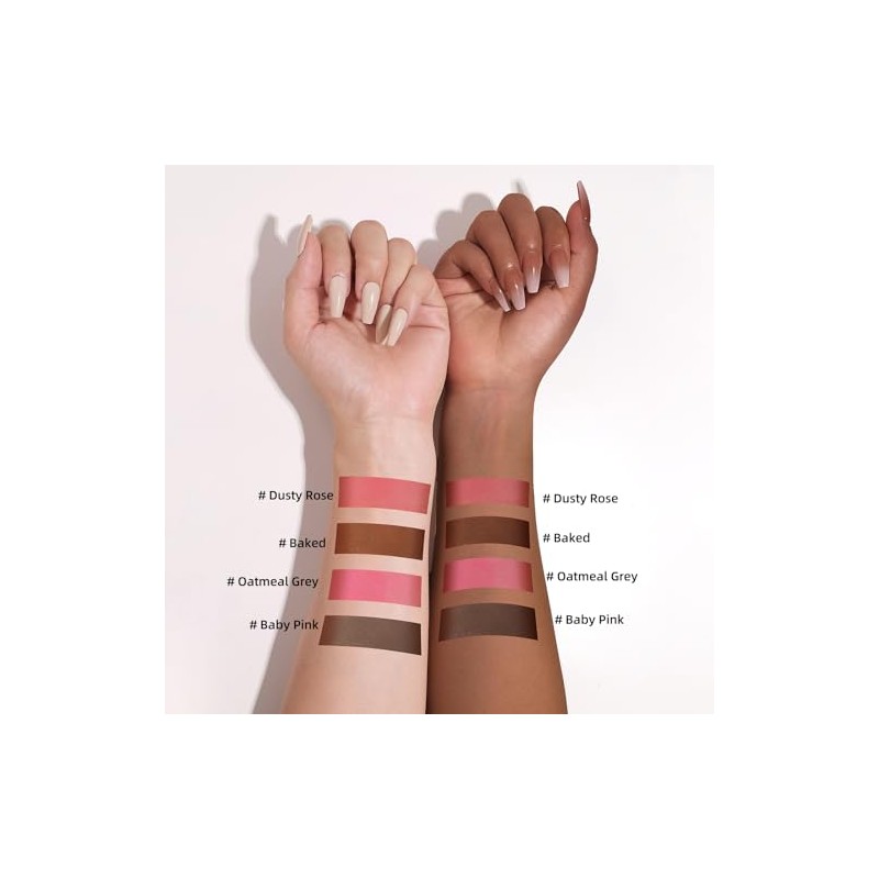 KIMUSE Cream Contour Stick Duo – Barra moldeadora 2 en