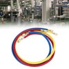 AC Charging Hose Tube HVAC Air Condition Refrigerant Manifold Set