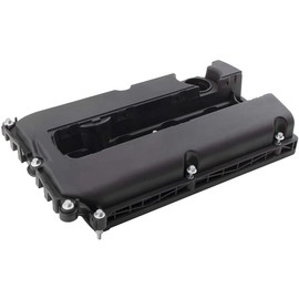 WEDOAUTO Engine Valve Cover with Gasket Fit For Chevy Aveo Aveo5 1.6L 09-11, Cruze 1.8L 11-15, Sonic 2013-2015, For Pontiac G3 09-10 1.6L, For Saturn Astra 2008 1.8L L4 Replace# ‎55564395, 55558673