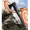 WICING Throwing Axe - 3 Pack, 15-inch Camping Hatchet, Carbon