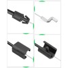 7103977YP Bail Cable Fit for Brute 22" Walk-Behind Mowe, Fit