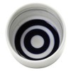 Mino Ware 410-12-41E(3) Snake Eye 8 x Cup Set of