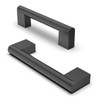 FURNIWARE 10 Pack Cabinet Pulls, Hardware Drawer Handles, Stainless Steel