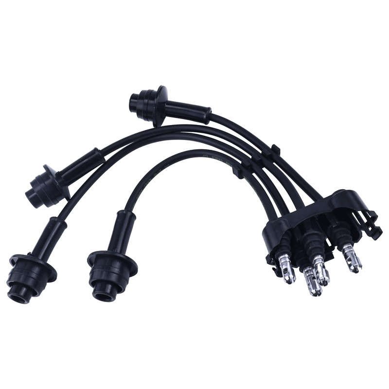Svyoroo Ignition Wire Set 80919-76106-71 809197610671 Compatible with Toyota Engine