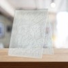 Estivaux 3D Textured Spring Flowers Leaves Embossing Folders for Card