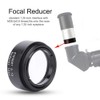 Datyson 1.25 Inch 0.5X Focal Reducer Thread M28 Lens Accessory