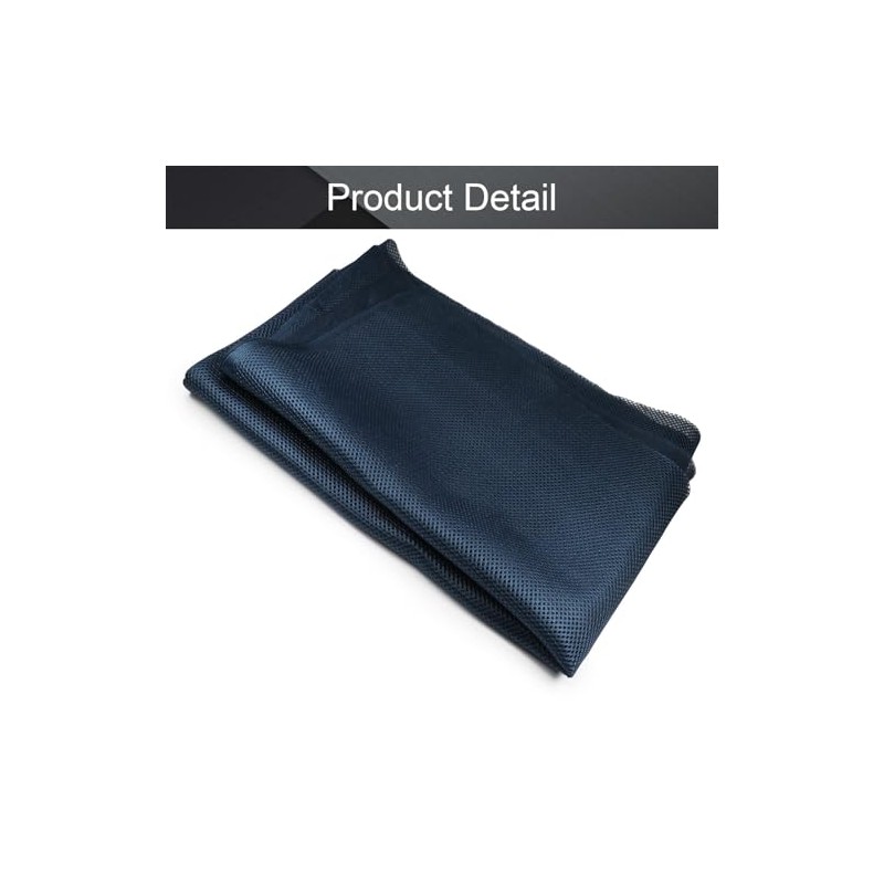 Speaker Grill Cloth Navy Blue Mesh Acoustic Box Cover Breathable
