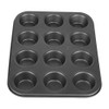 LetCart Yorkshire Pudding Tray - Professional 12 Cup Muffin/Yorkshire Pudding/Cupcake