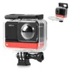 TOMGDRACO Insta360 ONE RS Panoramic Mode Dive Case for Panoramic