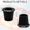 2Pcs Patio Table Umbrella Hole Ring Plug, Silicone Pool Sleeve