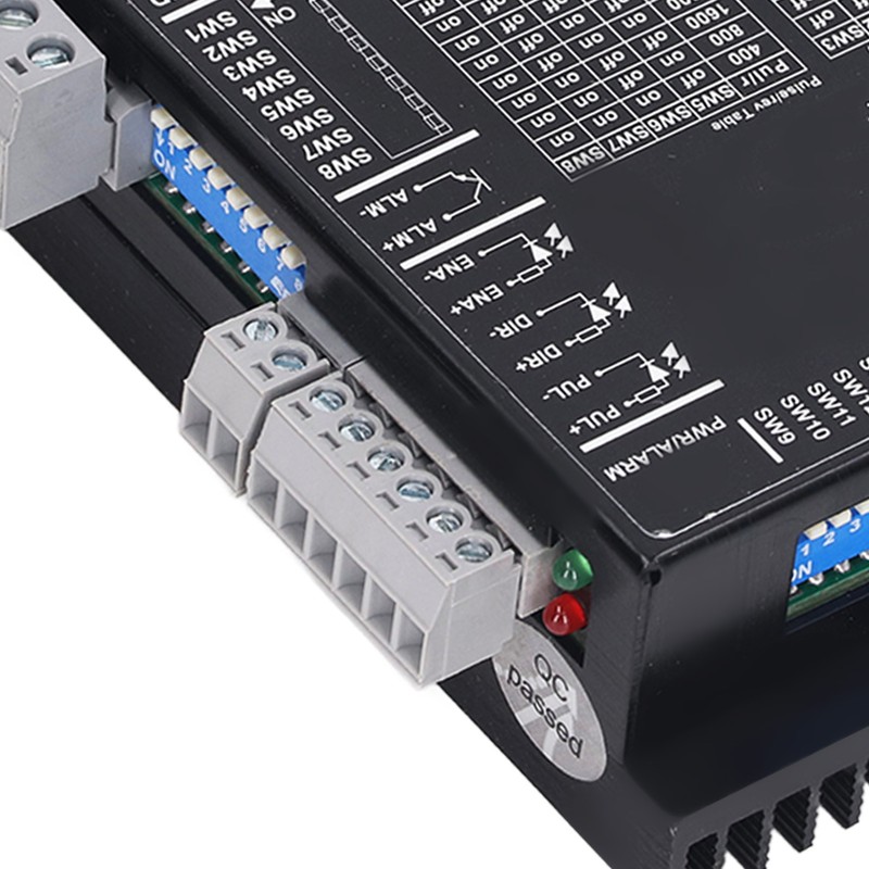 DM556S Digital Stepper Motor Driver New CNC Digital Microstep Driver