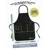 ApronMen, Your Opinion BBQ Grill Adjustable Apron for Men, Red,