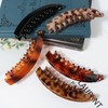 Nakanoya AMBV90 Banana Clip, Plastic, Resin, Hair Clip, Twin Comb,