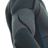 Dainese Dry LS, Maglia Termica Moto, Uomo, Nero/Blu, XL/X