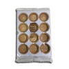 RIBBON Cookie Tart Flat Large CT-1F, Pack of 12