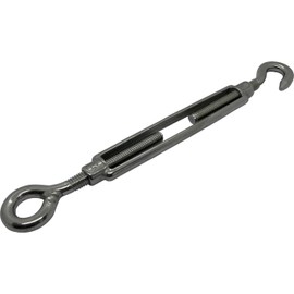 Rope Tensioner Eyelet Hook Stainless Steel V2A 304 M10 Turnbuckle Turnbuckle