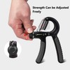 NIRVA WITH DEVICE OF WOMEN PICTURE Adjustable Hand Grip Exerciser