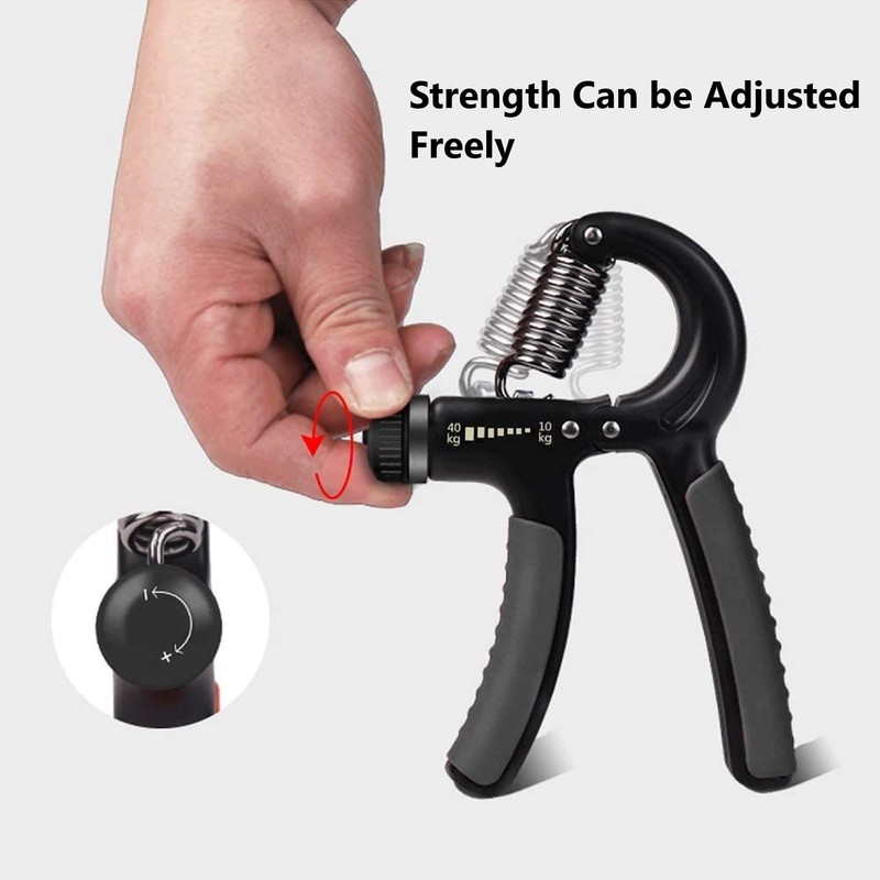 NIRVA WITH DEVICE OF WOMEN PICTURE Adjustable Hand Grip Exerciser