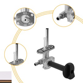 Hoypeyfiy Petcock Fuel Cock & Lever 5GH-24500-10-00 1NS-F4524-00-00 Replacement for Yamaha ATV Kodiak 400 Kodiak 450 Grizzly 400 YFM400 YFM450 YFM450