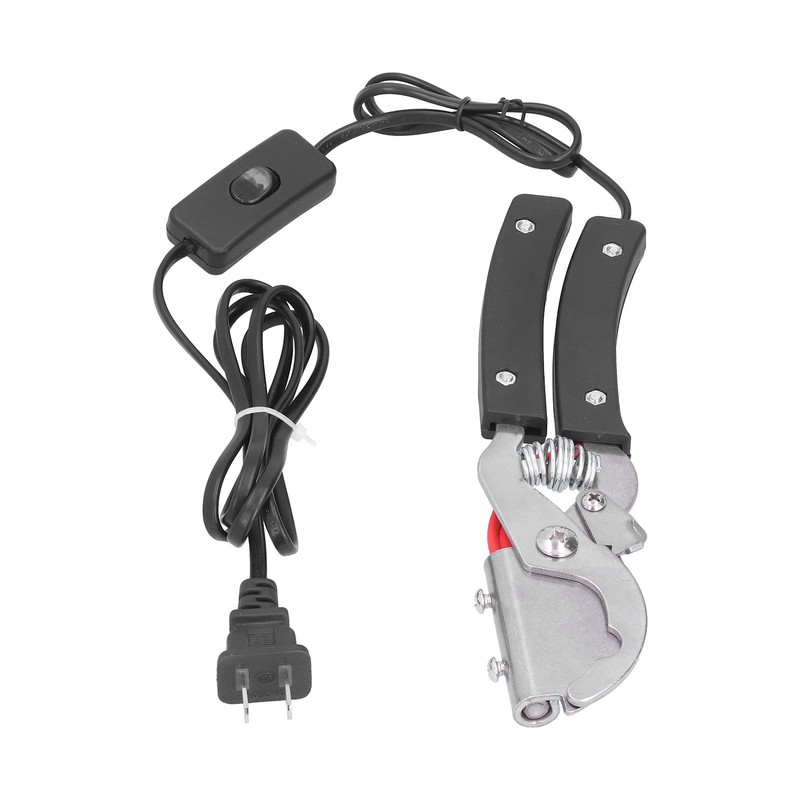 Electric Heating Tail Clamp Cutter Tail Cutting Plier for Piglets