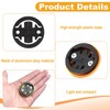 Bicycle Stem Top Cap Mount Adapter for Garmin Edge 25