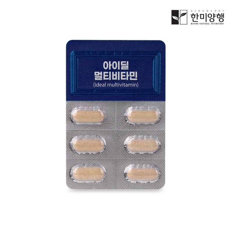 Hanmi Corporation Ideal Multivitamin 900mgx30 tablets (1 month supply) /