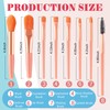 Zhehao 8 Sets de Brochas de Maquillaje de Viaje. Bolsa
