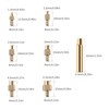 BCZAMD Voro2.4 3D Printer Accessories Heat Insert Brass Nut Kits