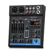 Depusheng M4 Professional Audio Mixer Sound Card Console Interface System