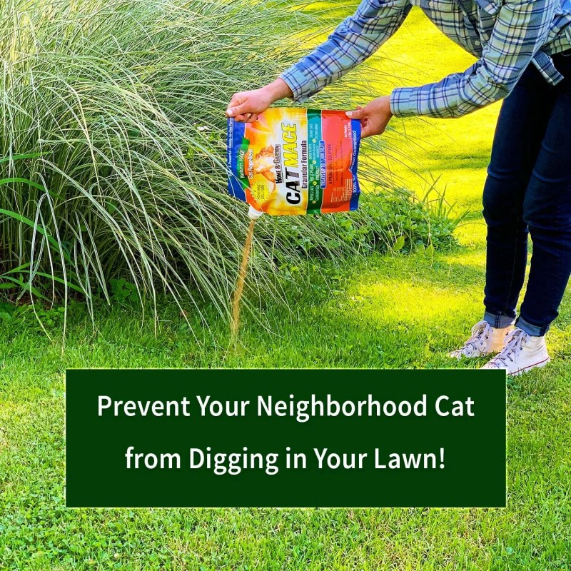Nature's MACE Cat MACE Granular No-Dig Cat Repellent | Cat