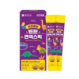 Nature Dream 키즈케어 튼튼면역스틱 10g x 15포 1박스 Kids Care Strong Immunity Stick 10g x 15 Packs 1 Box