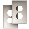 Henne Bery Soft Modern Decorative Wall Plate Switch Plate Outlet