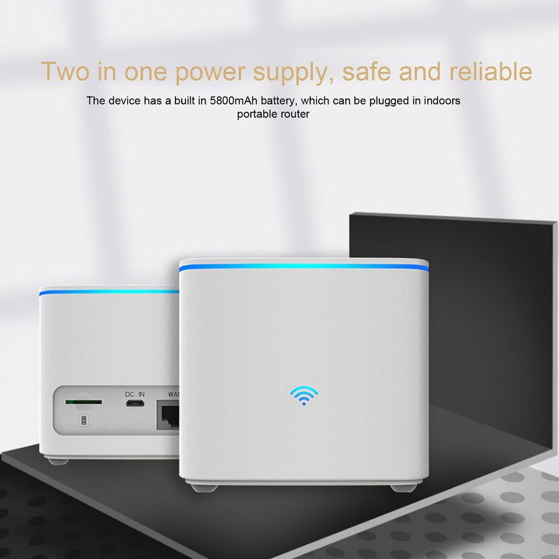 4G LTE CPE Wireless Data Terminal Smart WiFi Mobile Router