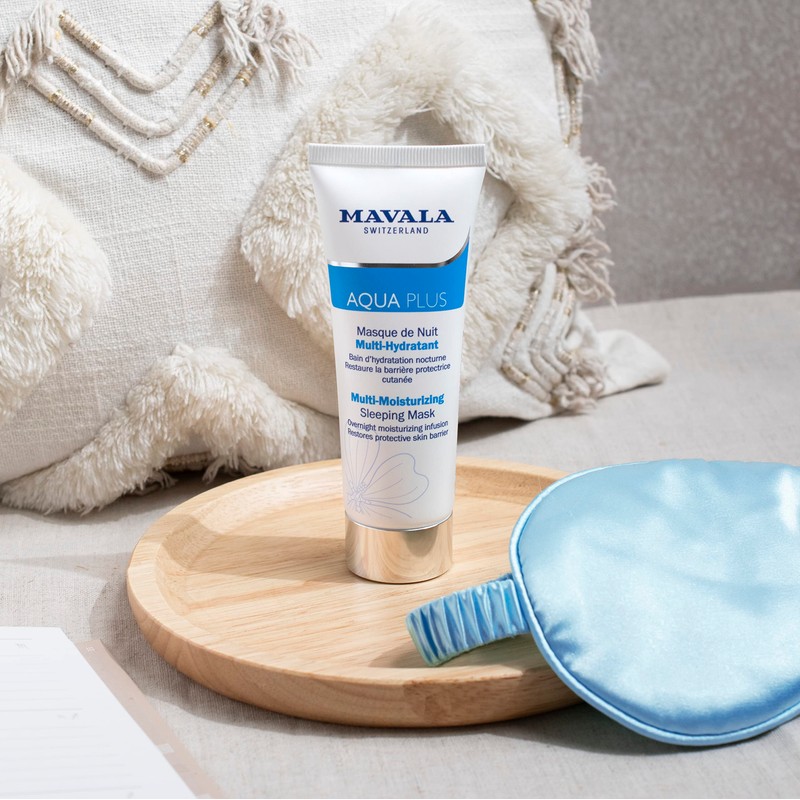 Mavala - Multi-moisturising night mask Aqua Plus