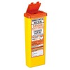 SharpsGuard Orange 0.5 Litre Sharps Bin with Non-Return Valve