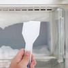 EODKSE Freezer Ice Scraper Set - 2 Plastic Ice Scrapers