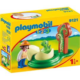 PLAYMOBIL 9121 DinoBaby im Ei