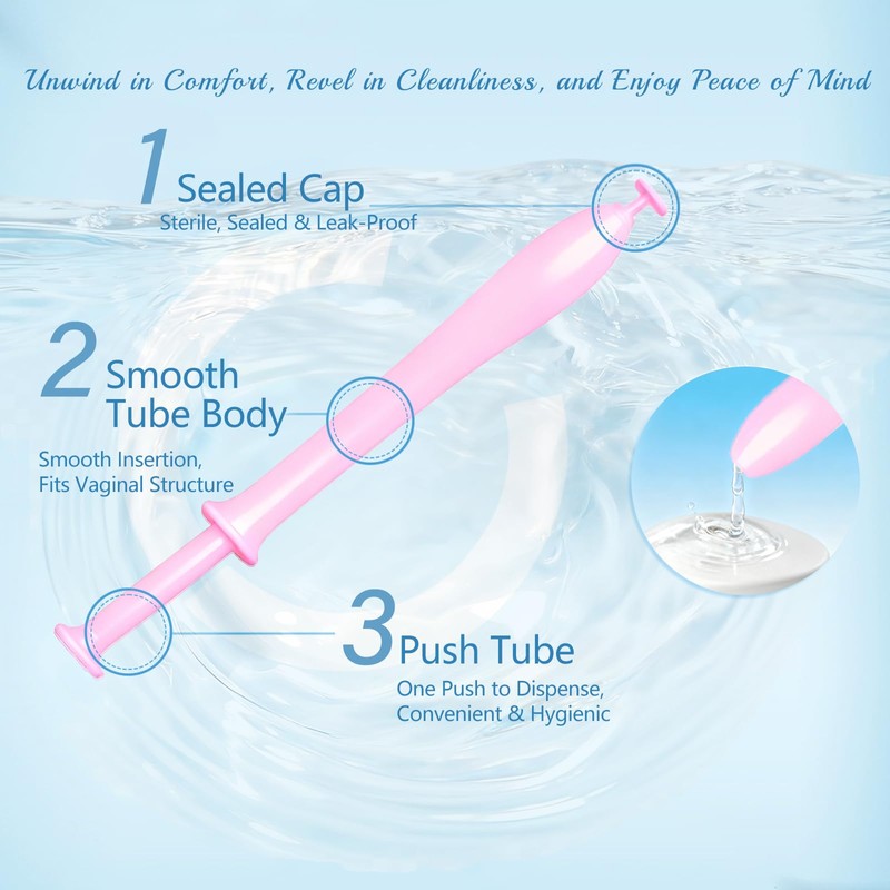 Feminine Care Moisturizing Gel, Long-Lasting Relief for Dryness, pH Balance